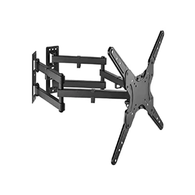 Abbildung von Equip 650328 Neig /schwenkbare Eck TV Wandmontagehalterung/23 bis 55 Zoll/Wandhalterung/6Gelenke neigbar/schwarz
