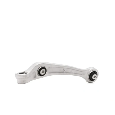 Abbildung von MEYLE 116 050 0224/HD Querlenker Quality mit Anbaumaterial Gummilager vorne, unten, Vorderachse links Aluminium AUDI: A5 B8 Coupe
