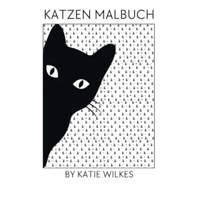 Abbildung von Katzen Malbuch: Das ultimative Malbuch für Erwachsene und Kinder