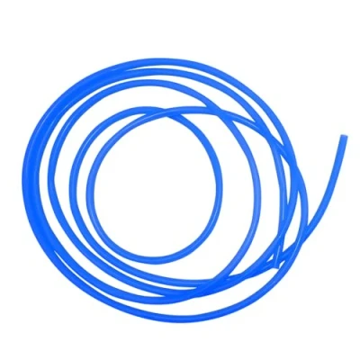 Abbildung von iMeistek Flexibler Silikonschlauch, 3mm ID X 6mm OD 4M Silikonschlauch Wasser Luft Schlauch Rohr für Pumpe Transfer Blau