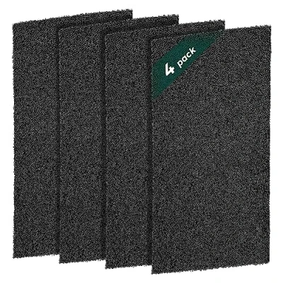 Abbildung von Antoble Filter für Bauknecht Privileg Whirlpool HX 481010354757 Trockner Wärmepumpentrockner 225 x 107 8 mm Schwammfilter Filtermatte Kondenstrockner Schaumstoff Sponge (4 Stück)