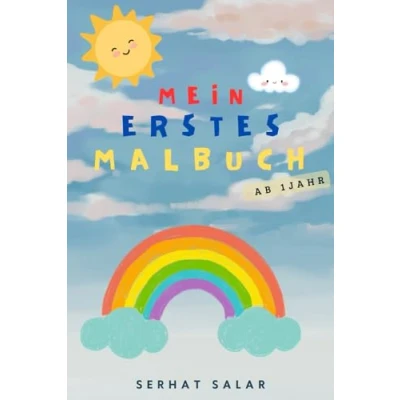 Abbildung von Mein erstes Malbuch für Kinder ab 1Jahr mit verschiedenen Motiven