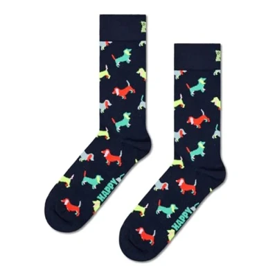 Abbildung von Happy Socks Unisex Puppy Love Lässige Socken, Mehrfarbig, 36 40