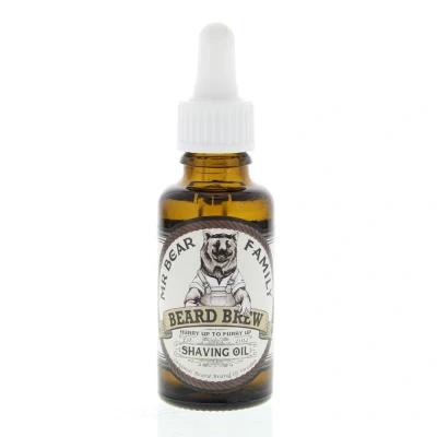 Abbildung von Mr Bear Family Öl Beard Care Shaving Oil