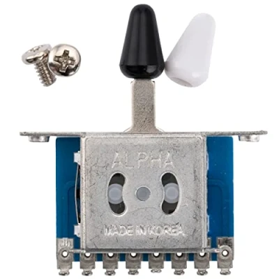 Abbildung von Alpha 3 Weg Schalter Pickup Wahlschalter Switch für Import Tele Style E Gitarre