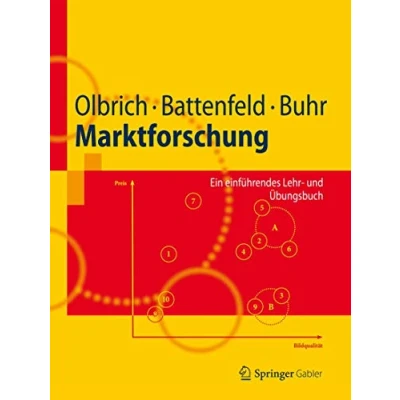 Abbildung von Marktforschung: Ein einführendes Lehr und Übungsbuch (Springer Lehrbuch)
