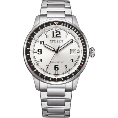 Abbildung von Citizen NJ0190 51A Herrenuhr Automatik Stahl/Silberfarben
