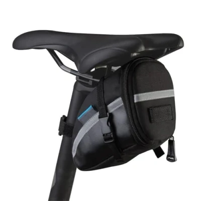 Abbildung von katmerio Fahrrad Satteltasche, Fahrradsitz Tasche Rahmentasche Fahrradtasche Oberrohrtasche wasserdichte Aero Wedge Pack Mountainbike Bag für Mountainbikes, Fahrräder, und Rennräder