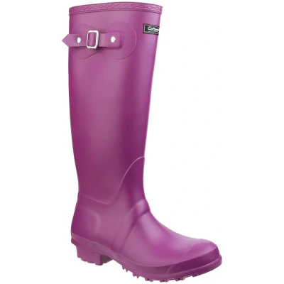 Abbildung von Cotswold Damen Gummistiefel Sandringham (38 EU) (Beere)