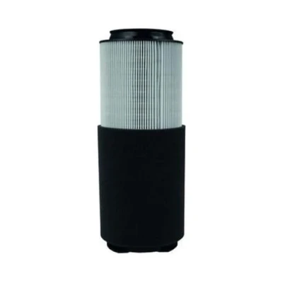 Abbildung von MAHLE ORIGINAL LX 976 Luftfilter 311,1 118,6 Filtereinsatz VOLVO: V70 2, S60 I