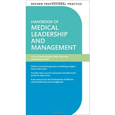 Abbildung von Oxford Professional Practice: Handbook of Medical Leadership and Management