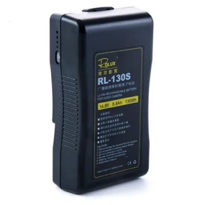 Abbildung von Rolux V Mount Akku RL 130S 130Wh 14,8V 8800mAh