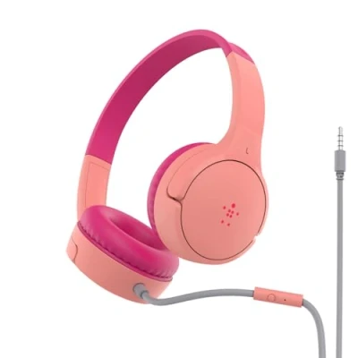 Abbildung von Belkin SOUNDFORM Mini On Ear Kopfhörer (kabelgebunden)