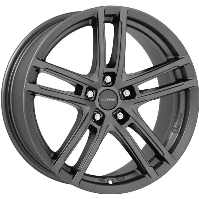Abbildung von TZ graphite 6 5x17 5x100 ET40 MB57 1
