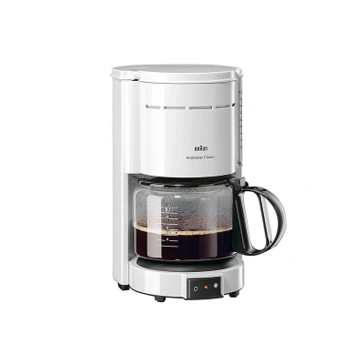 Abbildung von Braun Filterkaffeemaschine &quot;Aromaster Classic KF 47/1&quot;, Papierfilter, 1x4