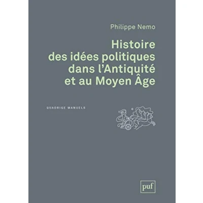 Abbildung von Histoire des idées politiques dans l&#039;Antiquité et au Moyen Âge