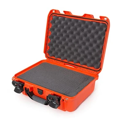 Abbildung von Nanuk 920 Wasserdichter Hartschalenkoffer Mit Plüschschaumeinlage Orange