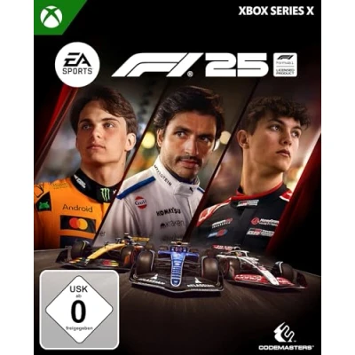 Abbildung von EA Sports F1 25 Xbox Series X