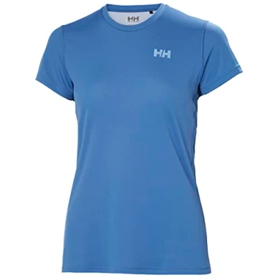 Abbildung von Helly Hansen Damen W Hh Lifa Active Solen T Shirt, Azurite, XS EU