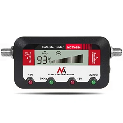 Abbildung von Maclean Satfinder MCTV 884, Digitaler SAT Finder