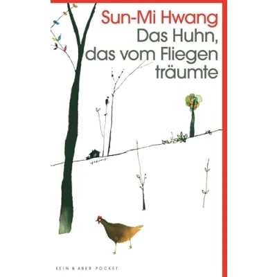 Abbildung von das Huhn, vom Fliegen träumte