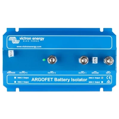 Abbildung von Victron Energy ArgoFET Batterietrenner 200 2AC (2 Batterien Amp), Einzelhandel