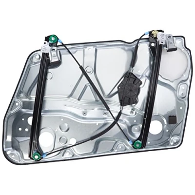 Abbildung von Metzger Fensterheber vorne links elektrisch mit Anschraubplatte ohne Elektromotor für Linkslenker 2160018 VOLKSWAGEN: Passat B5 Limousine