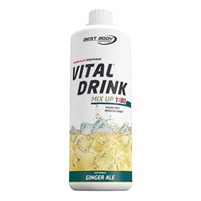 Abbildung von BBN Vital Drink Zitrone Limette 1000 ml