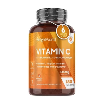 Abbildung von WeightWorld Vitamin C
