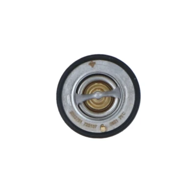 Abbildung von NRF 725107 Kühlwasserthermostat 76 mit Dichtring ohne Gehäuse MITSUBISHI: PAJERO 3, 2, COLT 4