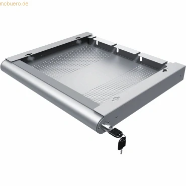 Abbildung von Dataflex Sicherheitsschublade Addit laptop 622 silber