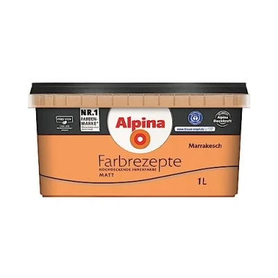 Abbildung von Alpina Farbrezepte Marrakesch matt 1 Liter