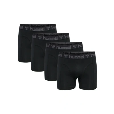 Abbildung von Hummel 4PACK Panties black, Herren, Größe: Small, Black