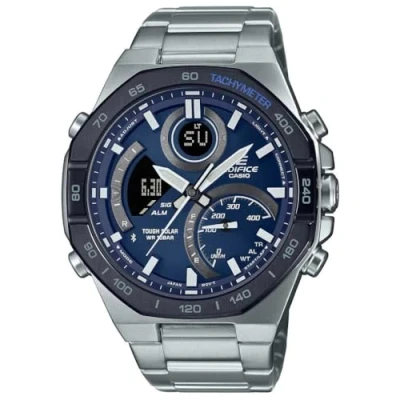 Abbildung von CASIO EDIFICE ECB 950DB 2AEF Smartwatch, Solaruhr,Armbanduhr,Herrenuhr,Stoppfunktion, Phone Finder, Bluetooth