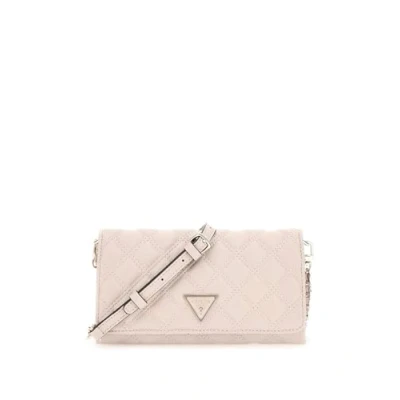 Abbildung von Guess Giully FLAP Organizer Umhängetasche, Damen, Größe: One Size, Light beige