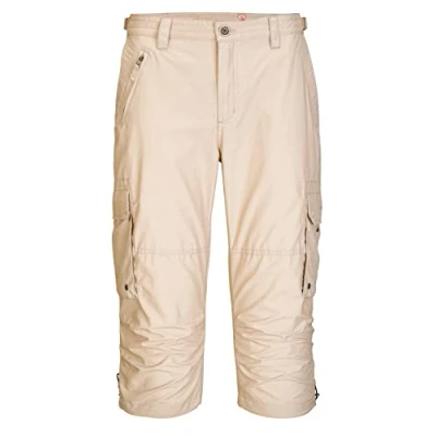 Abbildung von G.I.G.A. DX Herren 3/4 Hose/Outdoor Bermuda Shorts Enrikono, Stein, 56, 39527 000