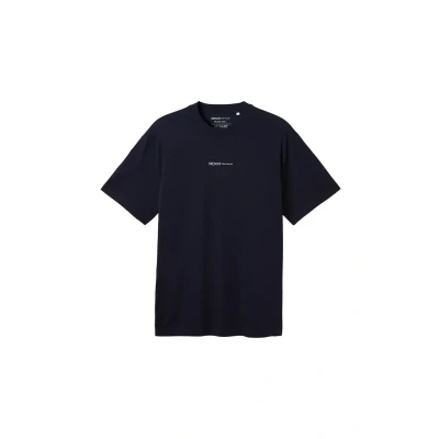 Abbildung von TOM Tailor Denim Tshirt basic, Herren, Größe: Small, Navy