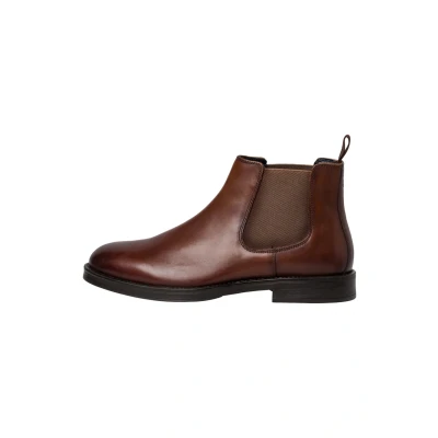 Abbildung von s.Oliver 5 15300 41 Herren elegante Komfort Stiefelette Leder Chelseaboots Softfoam