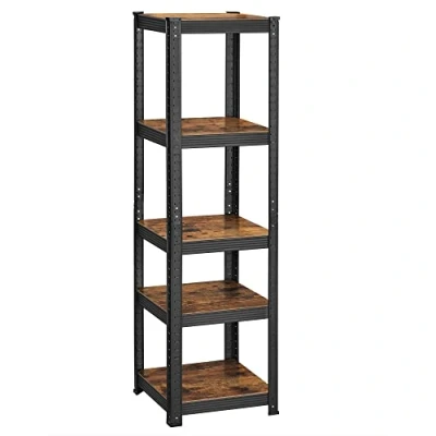 Abbildung von SONGMICS Standregal Küchenregal, 1 tlg., Lagerregal, 5 Ablagen, verstellbar, 37 x 150 cm