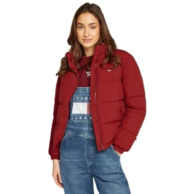 Abbildung von Tommy Jeans Steppjacke TJW ESSENTIAL PUFFER EXT mit Logostickerei