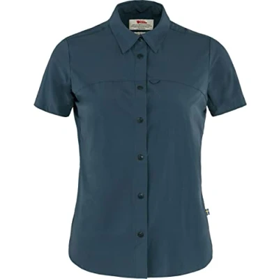Abbildung von Fjällräven HIGH Coast LITE Hemdbluse, Damen, Größe: Small, Navy