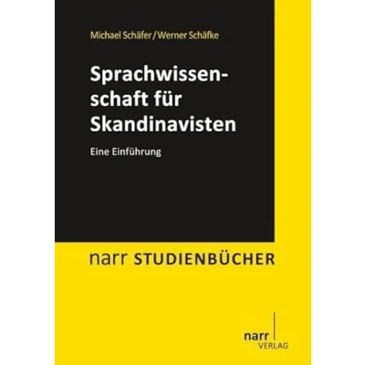 Abbildung von Sprachwissenschaft für Skandinavisten: Eine Einführung (Narr Studienbücher)
