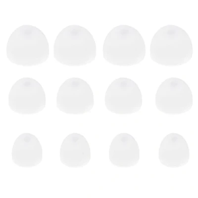 Abbildung von Create idea Silikon Ohrstöpsel, In Ear Kopfhörer, Ersatz kompatibel mit Sony MDR EX750BT / WI 1000X H700 C200, 3 Größen (S/M/L), Weiß, 6 Paar