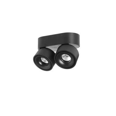 Abbildung von LOOM DESIGN Aim LED Deckenspot zweiflammig schwarz