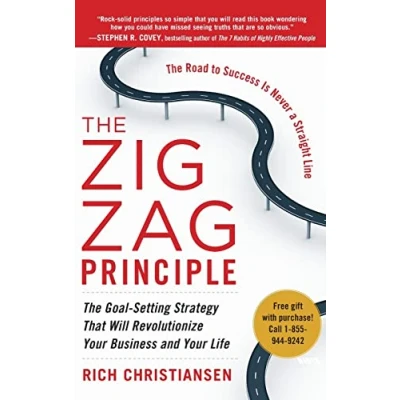 Abbildung von The Zigzag Principle: Goal Setting Strategy that will Revolutionize Your Business and Life