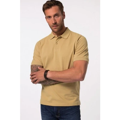 Abbildung von JP1880 Poloshirt, Herren, Größe: 8XL, Sand brown
