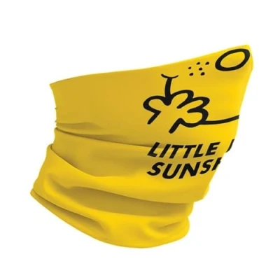Abbildung von Pyramid International Unisex Bandana Halswärmer, gelb/schwarz, One Size
