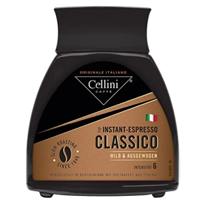 Abbildung von Cellini Instant Espresso 100 g Glas
