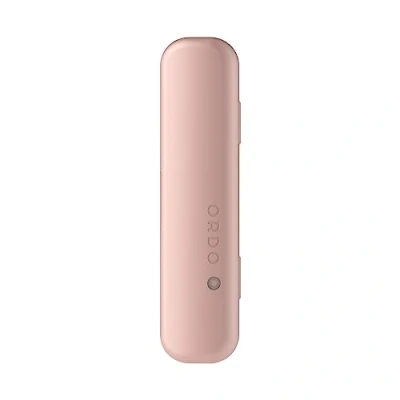Abbildung von ORDO Sonic+ Lade Reiseetui Sichere und Hygienische Zahnbürstenaufbewahrung, USB Aufladung, Mag Lock Verschluss, langlebig Reisefreundlich, Zahnbürste Nicht im Lieferumfang Enthalten, Roségold