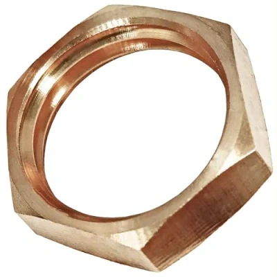 Abbildung von Rohrmutter mit 1/4 Zoll Innengwinde 1/4&quot; IG Gewinde Schraub Fitting aus Messing